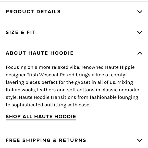 Haute Hoodie - Beautiful tan leather jacket - Picture 11 of 12